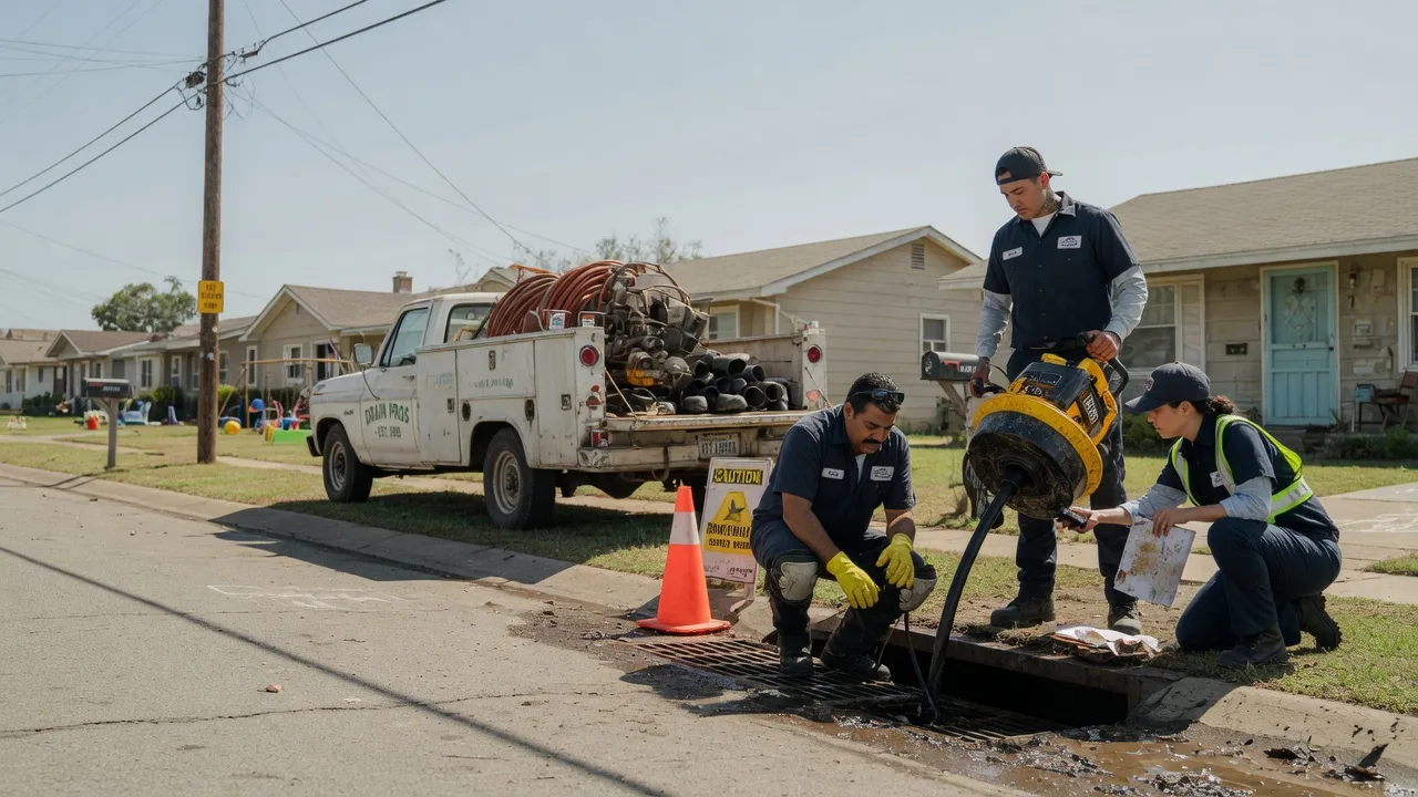 Drain Cleaning in Hoisington, KS near me